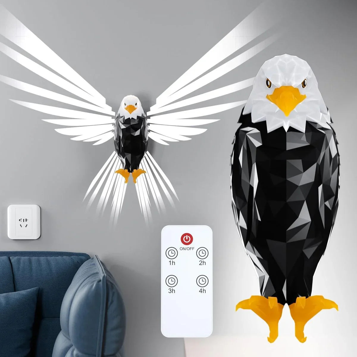 Eagle Wall Light