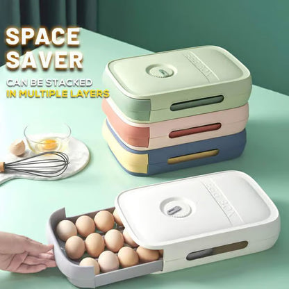 DRAWER TYPE EGG STORAGE BOX