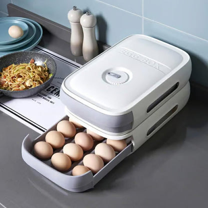 DRAWER TYPE EGG STORAGE BOX