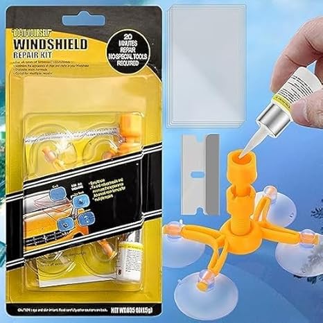 WINDSHIELD REPAIR KIT