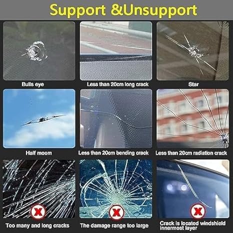WINDSHIELD REPAIR KIT