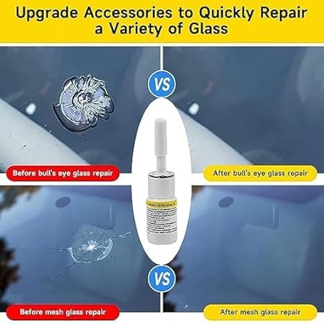 WINDSHIELD REPAIR KIT