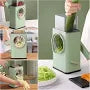 Vegetable Shredder Round Mandoline Slicer