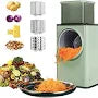 Vegetable Shredder Round Mandoline Slicer